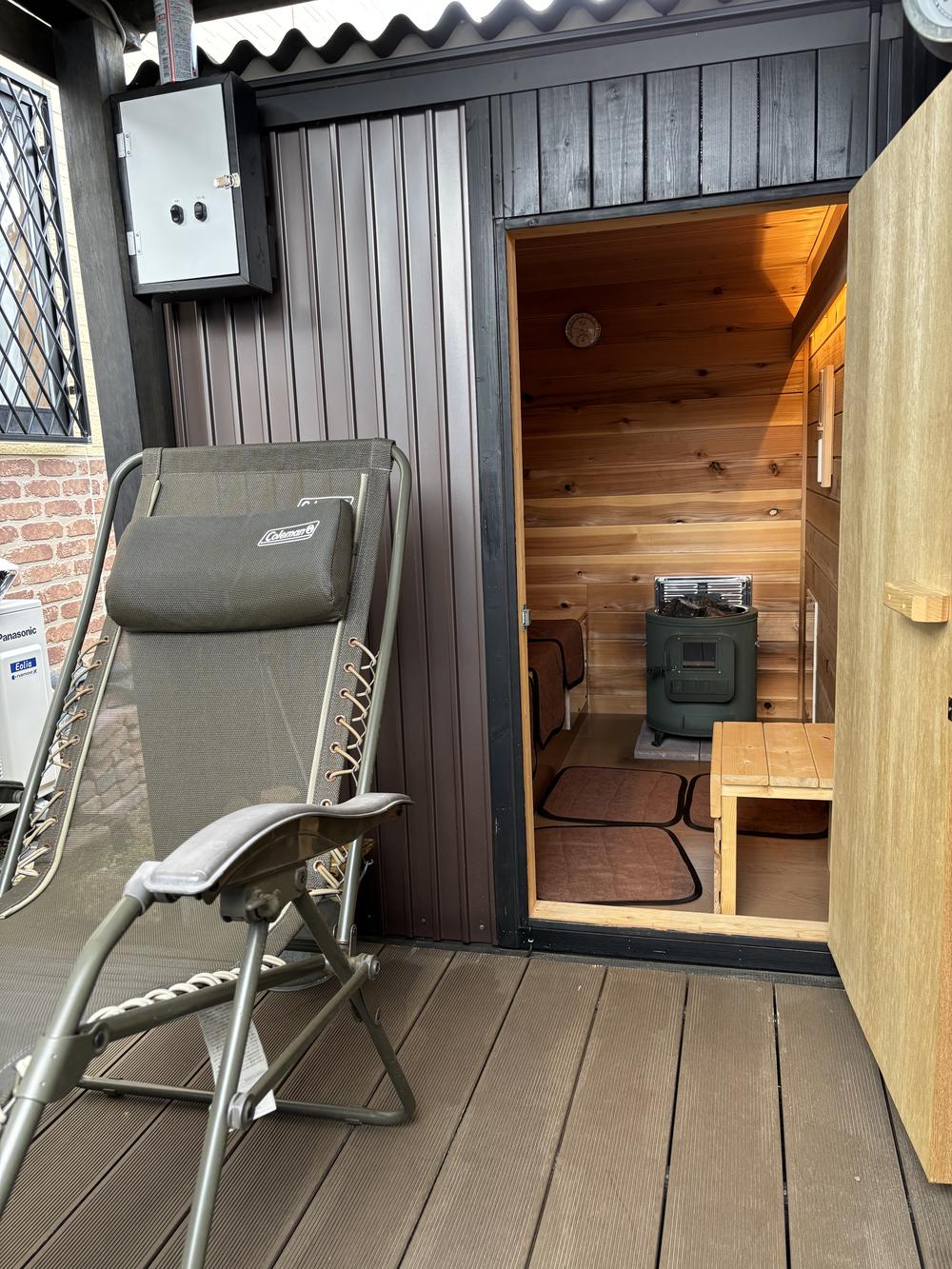 自宅サウナの画像