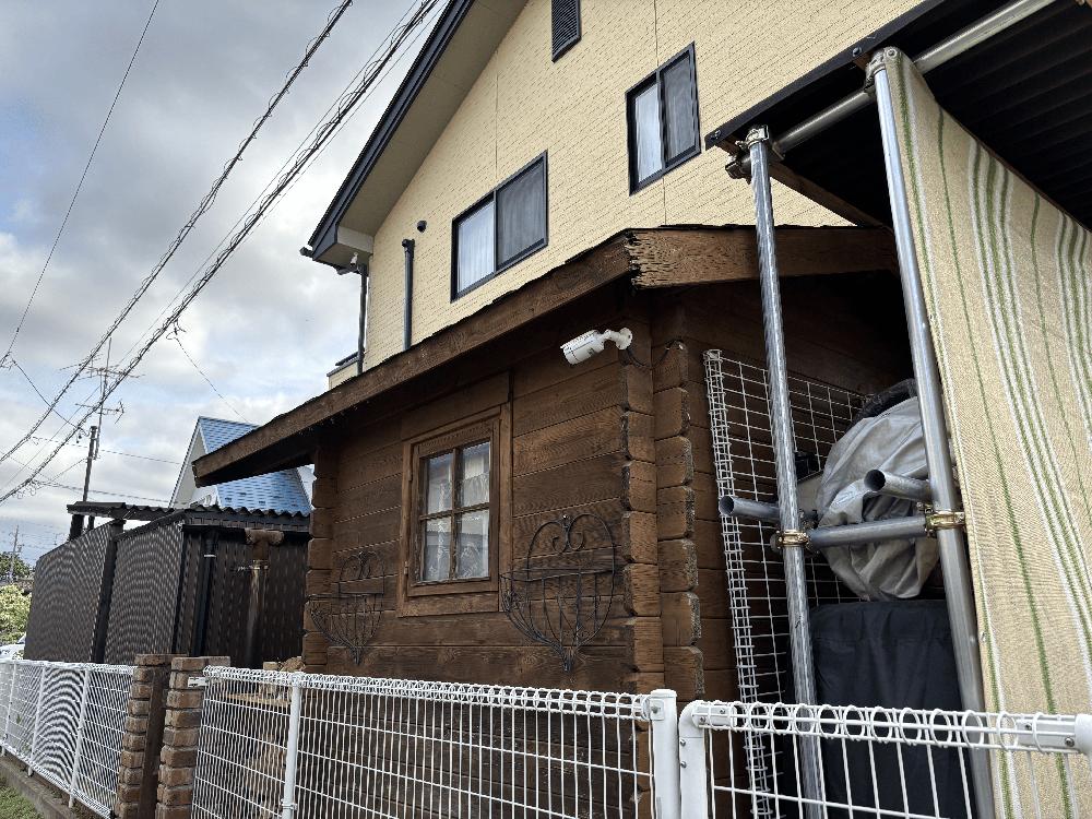 セキュリティカメラ