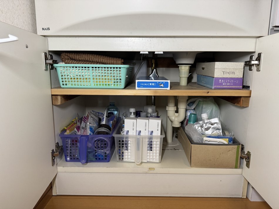 洗面台の棚の画像2