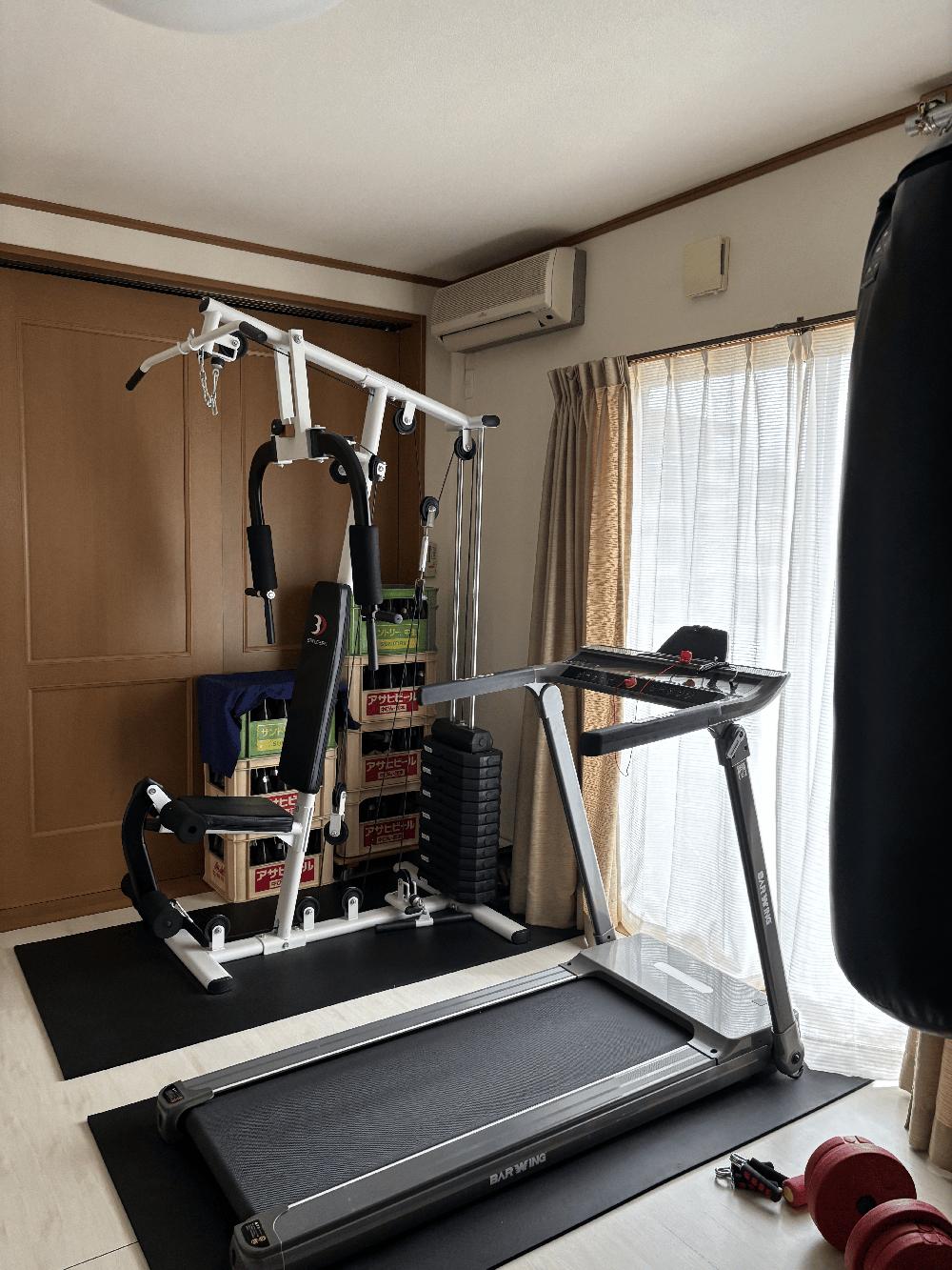 自宅ジム